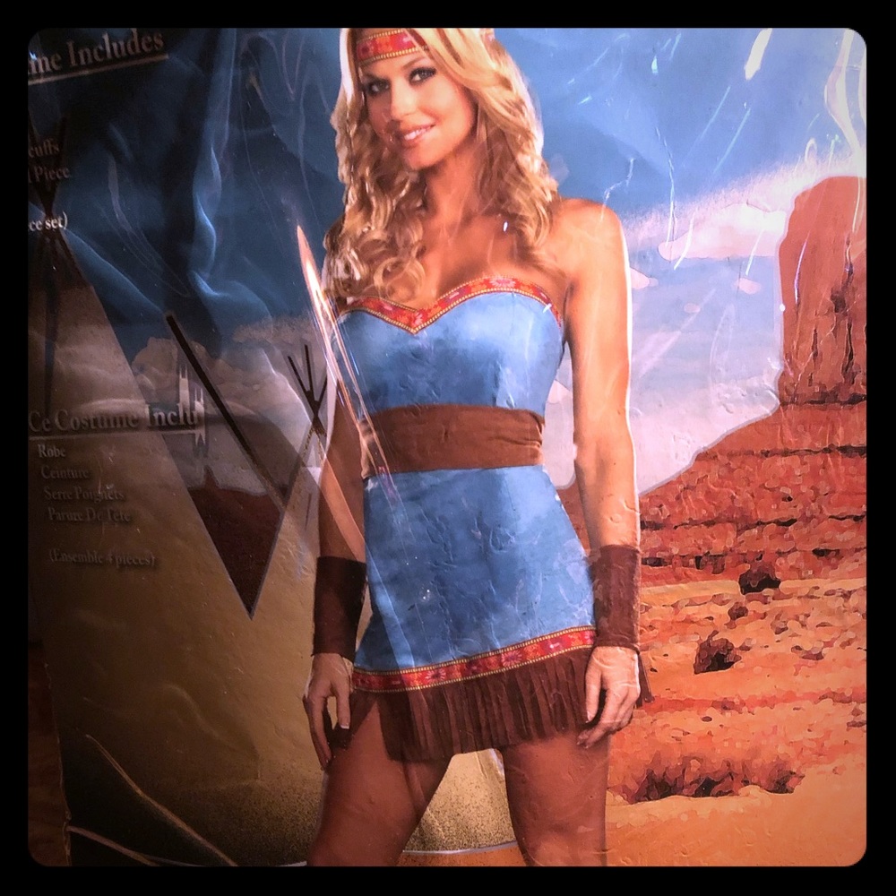 Pocahontas costume
